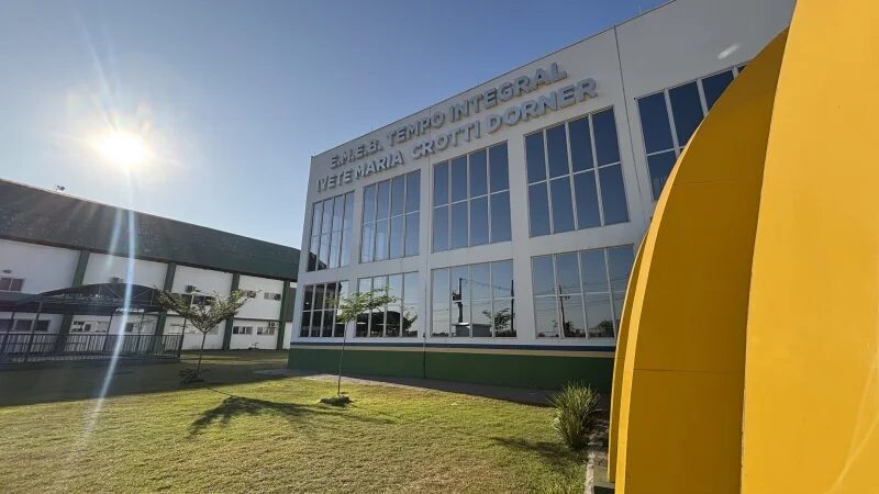 Escolas municipais de Sinop recebem 142 seções de votação nas Eleições 2026