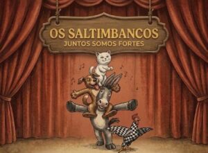 Espetáculo “Os Saltimbancos” será apresentado gratuitamente neste sábado na Câmara Municipal de Lucas do Rio Verde