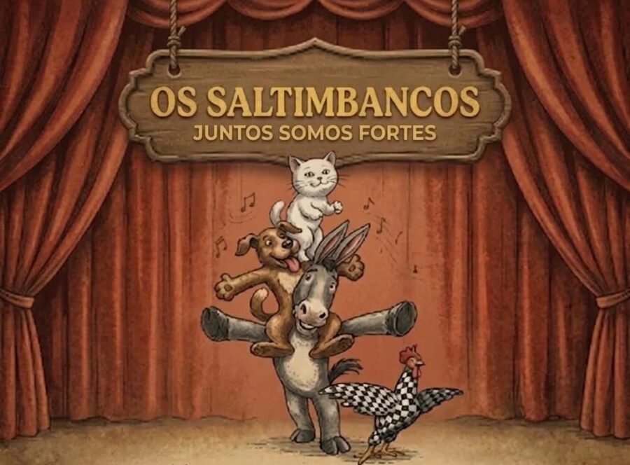 Espetáculo “Os Saltimbancos” será apresentado gratuitamente neste sábado na Câmara Municipal de Lucas do Rio Verde