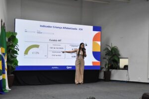 Índice de alfabetização em Cuiabá cresce de 47% para 61% e se aproxima de meta nacional