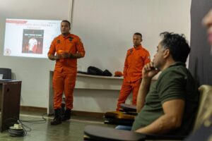 Mercado do Porto capacita brigadistas para obter alvará do Corpo de Bombeiros em Cuiabá