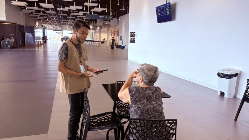 Pesquisa do Ministério do Turismo começa a mapear o perfil dos visitantes em Sinop