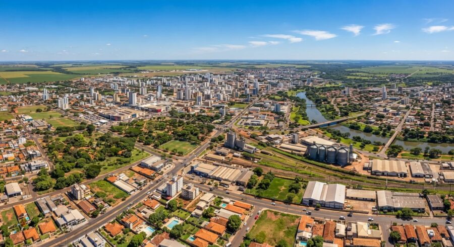 Rondonópolis registra a maior temperatura do Brasil em agosto com 42,3°C, aponta levantamento do Inmet