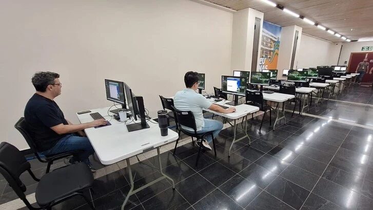 TRE-MT capacita 110 servidores do Judiciário e Ministério Público para auditoria das urnas eletrônicas em Cuiabá
