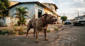 Tutor de pitbull é condenado a pagar mais de R$ 5 mil após cão atacar e mutilar orelha de outro cachorro em Rondonópolis