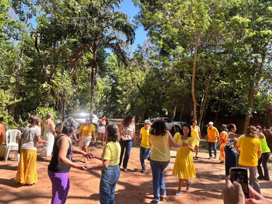 Unidade de práticas integrativas de Cuiabá celebra 12 anos com feira e terapias no Horto Florestal