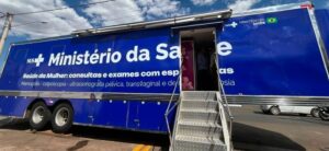Unidade móvel de saúde da mulher inicia atendimentos para 19 municípios em Rondonópolis
