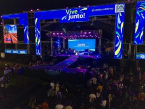 “Vale a pena demais”: moradores e visitantes de Goiás e de MT invadem Sinop e celebram festas de graça nos 52 anos
