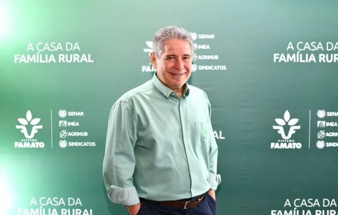 Vilmondes Tomain é reeleito presidente da Famato para o quadriênio 2027–2030