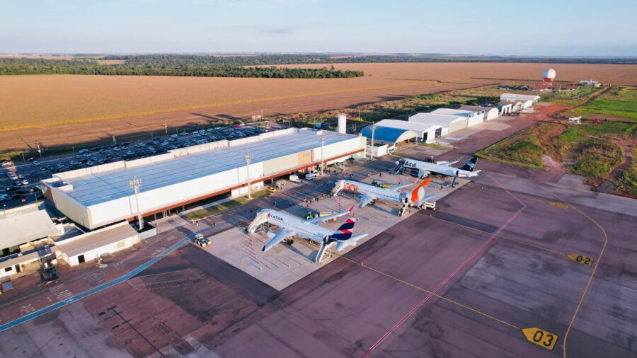 Aeroporto de Sinop terá segundo voo diário da GOL para São Paulo a partir de março de 2027