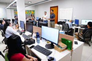ALMT intensifica visitas a redações e universidades para incentivar adesão ao Troféu Parlamento de Jornalismo