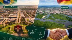Brasil e Alemanha selecionam Lucas do Rio Verde e Cáceres para projetos urbanos em MT