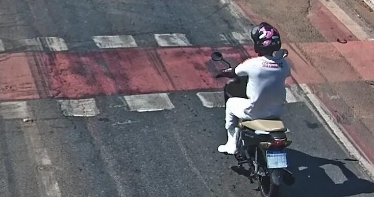 Câmeras do Vigia Mais MT leem placa de moto e ajudam a prender foragido com 14 anos de pena a cumprir