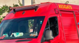 Ciclista fica ferido em acidente envolvendo moto em avenida de Nova Mutum  