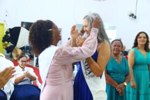 Concurso do CRAS Boa Esperança escolhe Rei e Rainha da Pessoa Idosa em Sinop