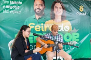Cuiabá realiza 1ª Feira do Servidor Empreendedor com 50 expositores na Praça Alencastro