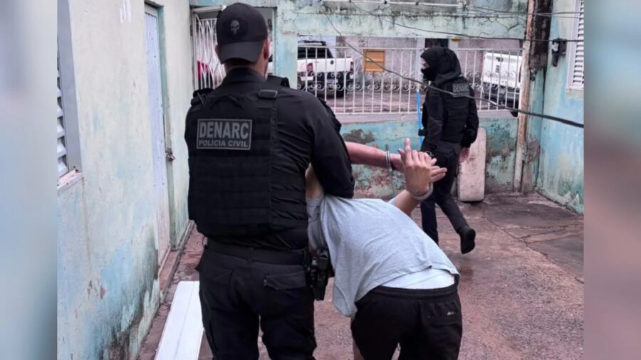 DEDM prende em Cuiabá homem suspeito de estuprar a própria prima em Lucas do Rio Verde