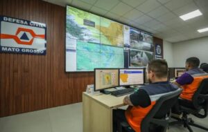 Defesa Civil de MT alerta para risco de tempestades e reforça orientações à população
