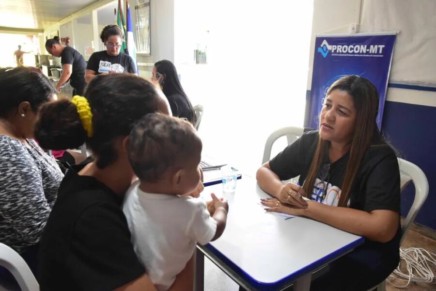 Dia de Cidadania oferece serviços gratuitos em Cuiabá