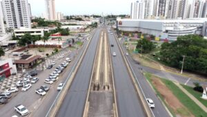 Estacionamento rotativo em Cuiabá pode ganhar 450 vagas com mudanças do BRT