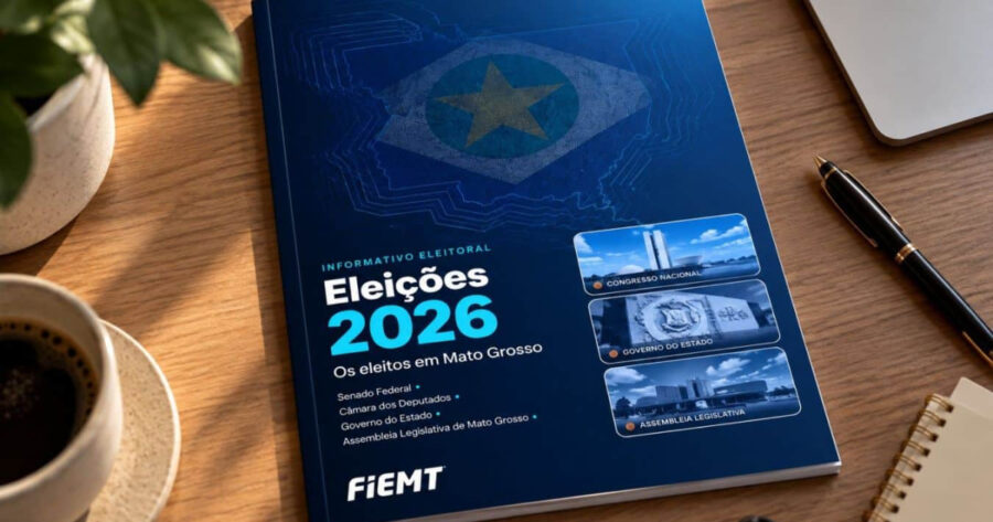 Fiemt apresenta perfil dos eleitos que representarão Mato Grosso a partir de 2027