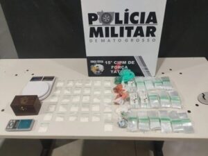Força Tática prende dois suspeitos por tráfico em Várzea Grande