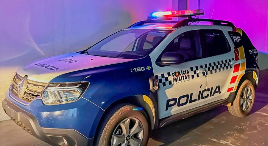 Homem é preso após invadir casa e ameaçar mãe e filha em Colíder
