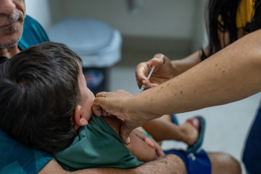 Mensagem do Gov.br sobre vacina pneumocócica é informativa, esclarece Saúde de Cuiabá