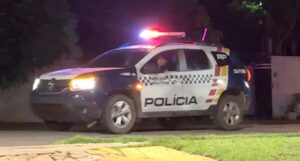 Moradora agredida durante desavença com o marido aciona a PM em Sinop; suspeito fugiu
