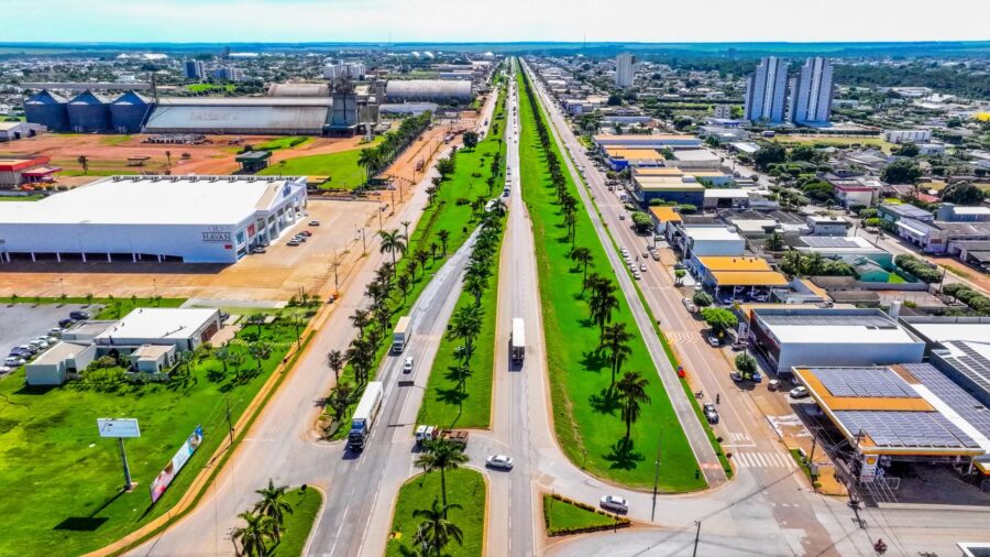 Obras na BR-163: Nova Rota do Oeste muda trânsito e inicia intervenções urgentes em Lucas do Rio Verde