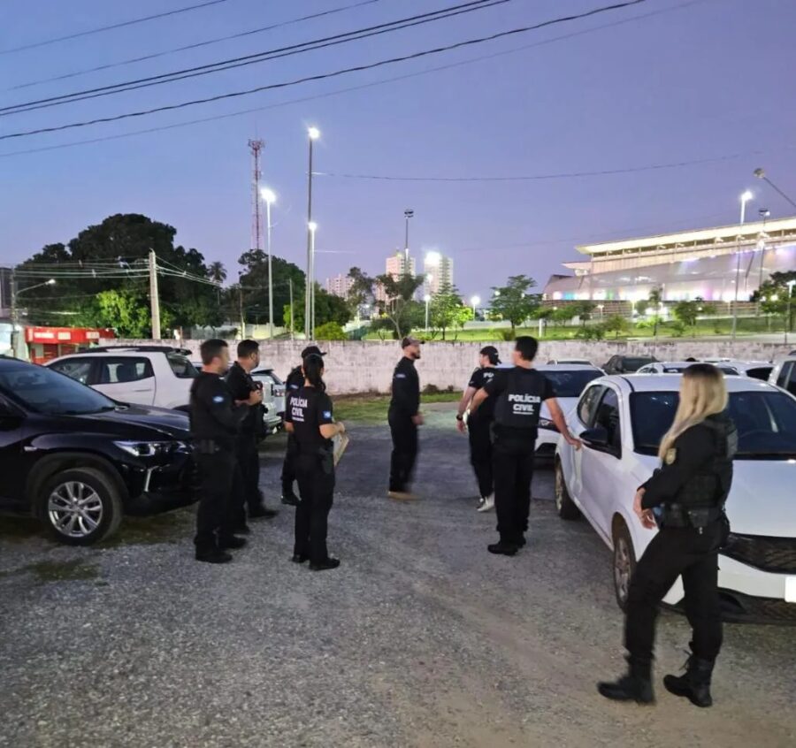 Operação Vestígios: Polícia Civil cumpre mandados em Cuiabá por roubo em shopping e furto a residência