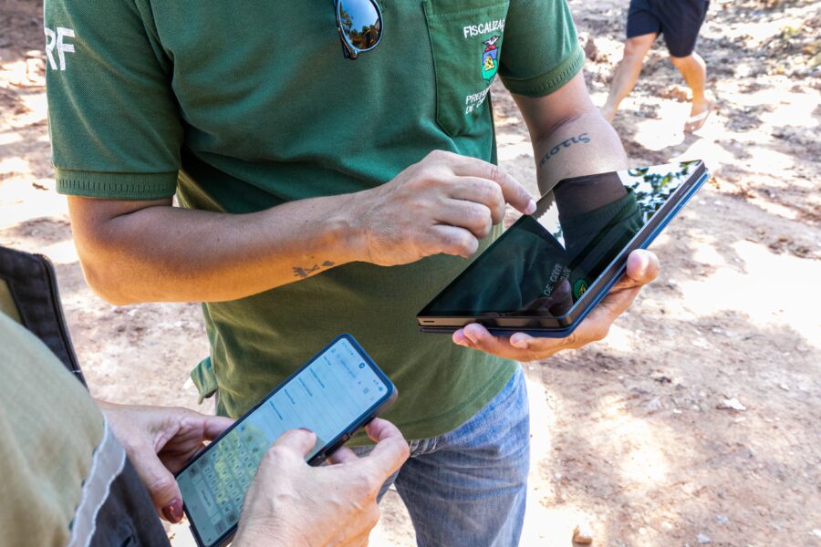 Ordem Pública de Cuiabá recebe R$ 130 mil em tablets para multar e autuar em tempo real