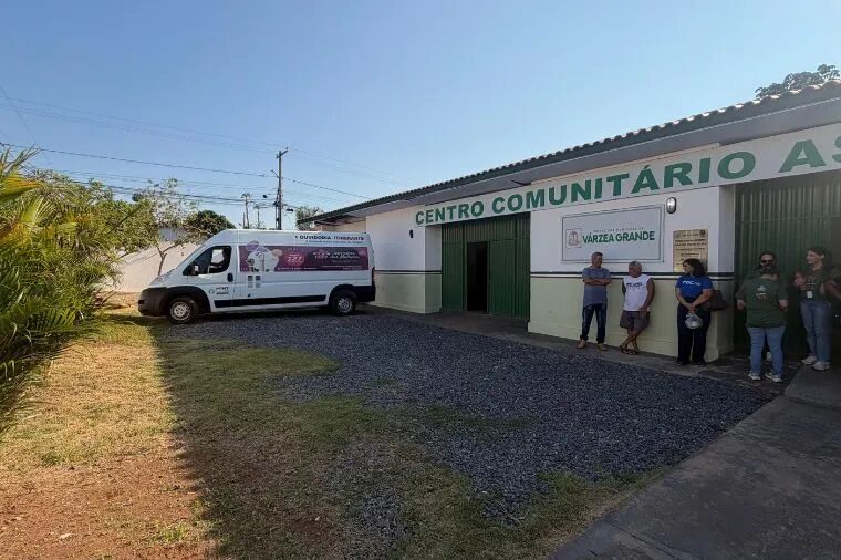 Ouvidoria Itinerante do MPMT leva 216 atendimentos gratuitos de saúde e cidadania a Várzea Grande