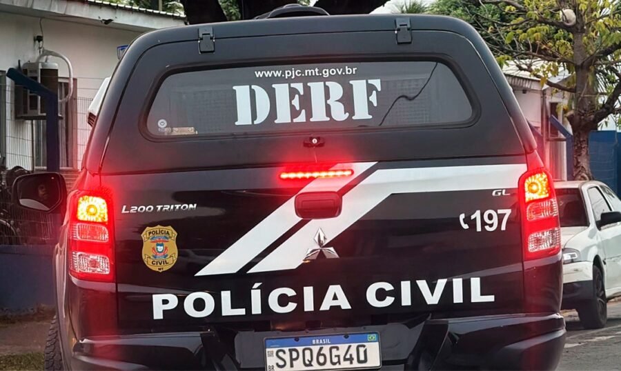 Polícia cumpre mandado contra suspeito de atrair vítimas com falsas compras e roubar mercadorias em MT
