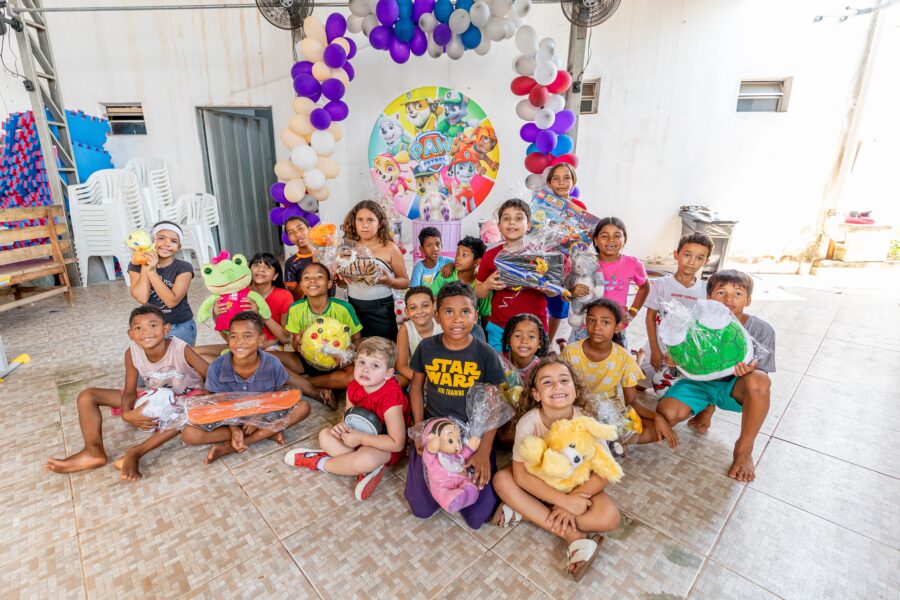 Programação do Mês das Crianças leva recreação gratuita a bairros de Cuiabá; confira