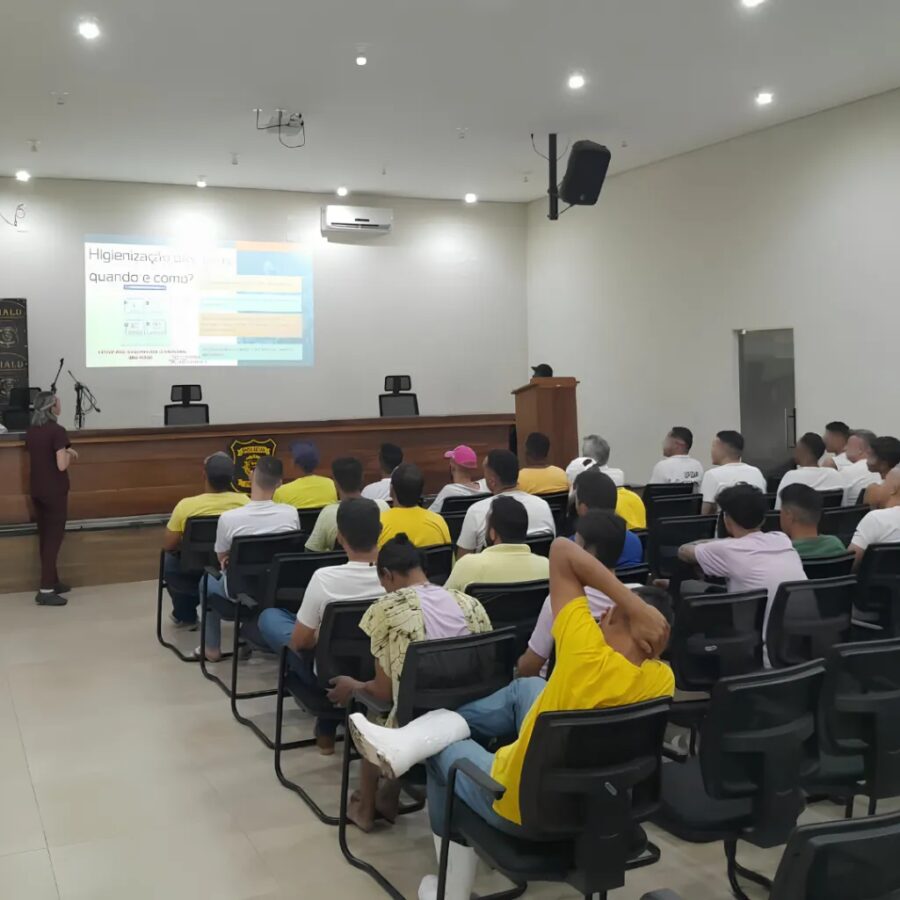 Secretaria de Estado de Justiça de Mato Grosso capacita 55 pessoas em segurança alimentar nas prisões