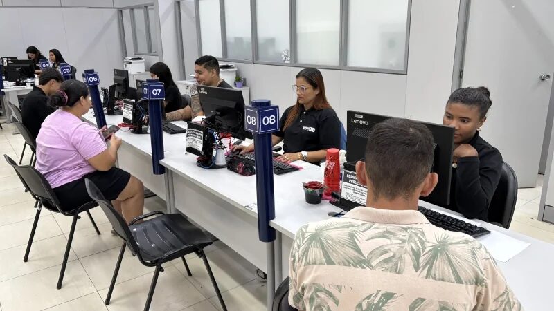 Sine Sinop oferece 347 vagas de emprego com salários e comissões de até R$ 4 mil nesta semana