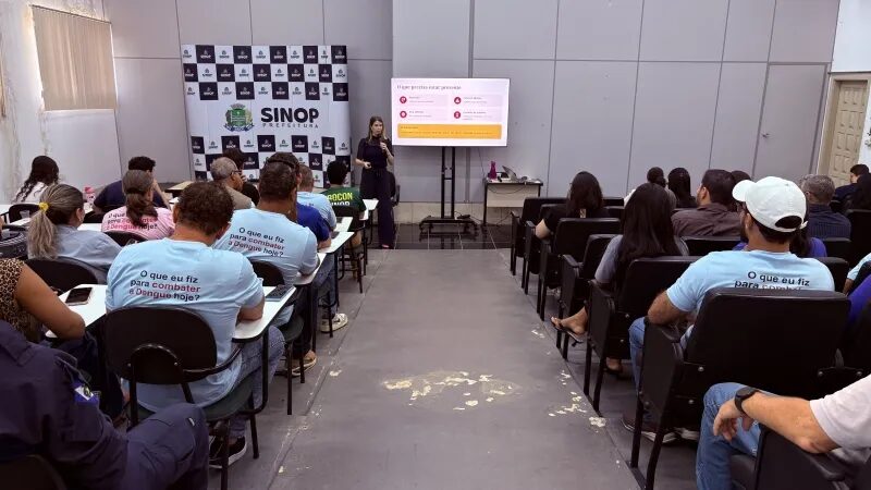 Sinop capacita 350 servidores municipais em ciclo de combate ao assédio no serviço público