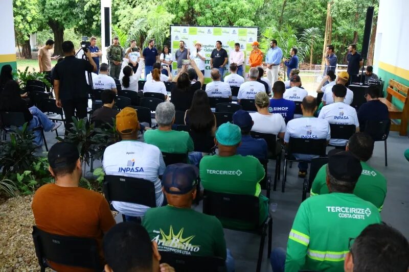 Sinop lança programa ‘Cultiva Sinop’ com doação de mudas para moradores arborizarem calçadas