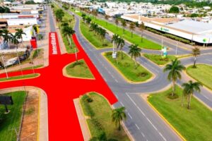 Trecho da Avenida da Produção será interditado neste sábado e domingo